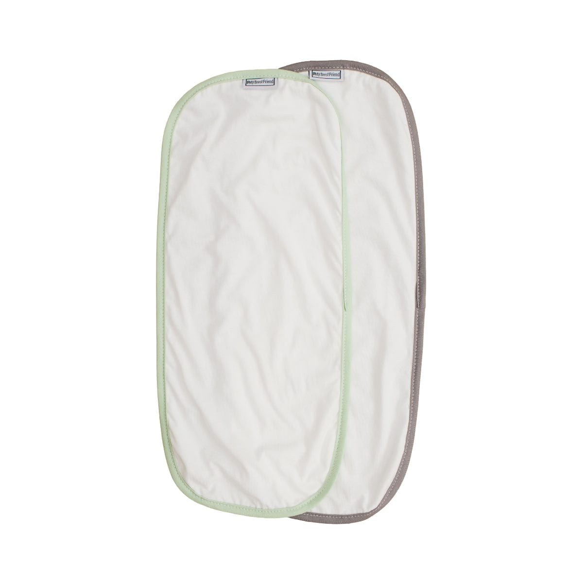 Breathable 100% Organic Cotton Burp Cloth 5 Pack