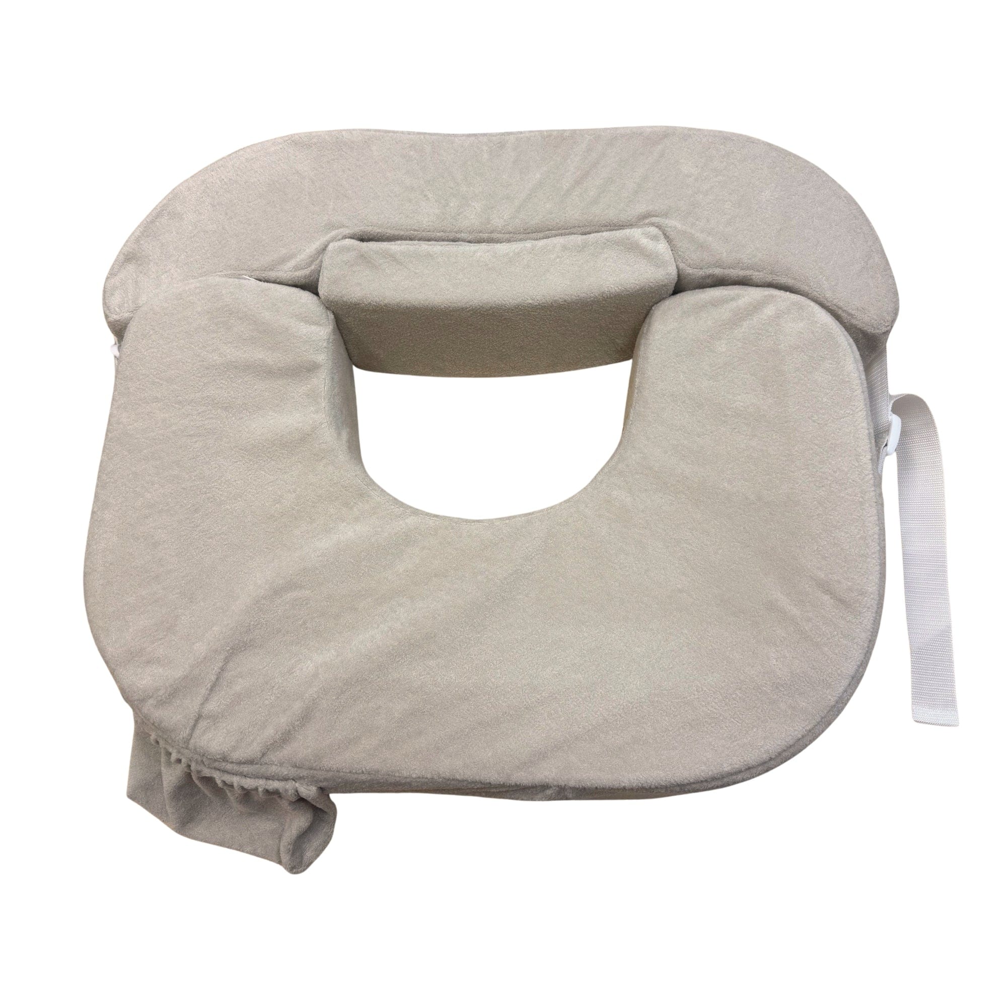New & Improved Twin & Plus Nursing Pillow Slipcover with Integrated Waterproof Liner