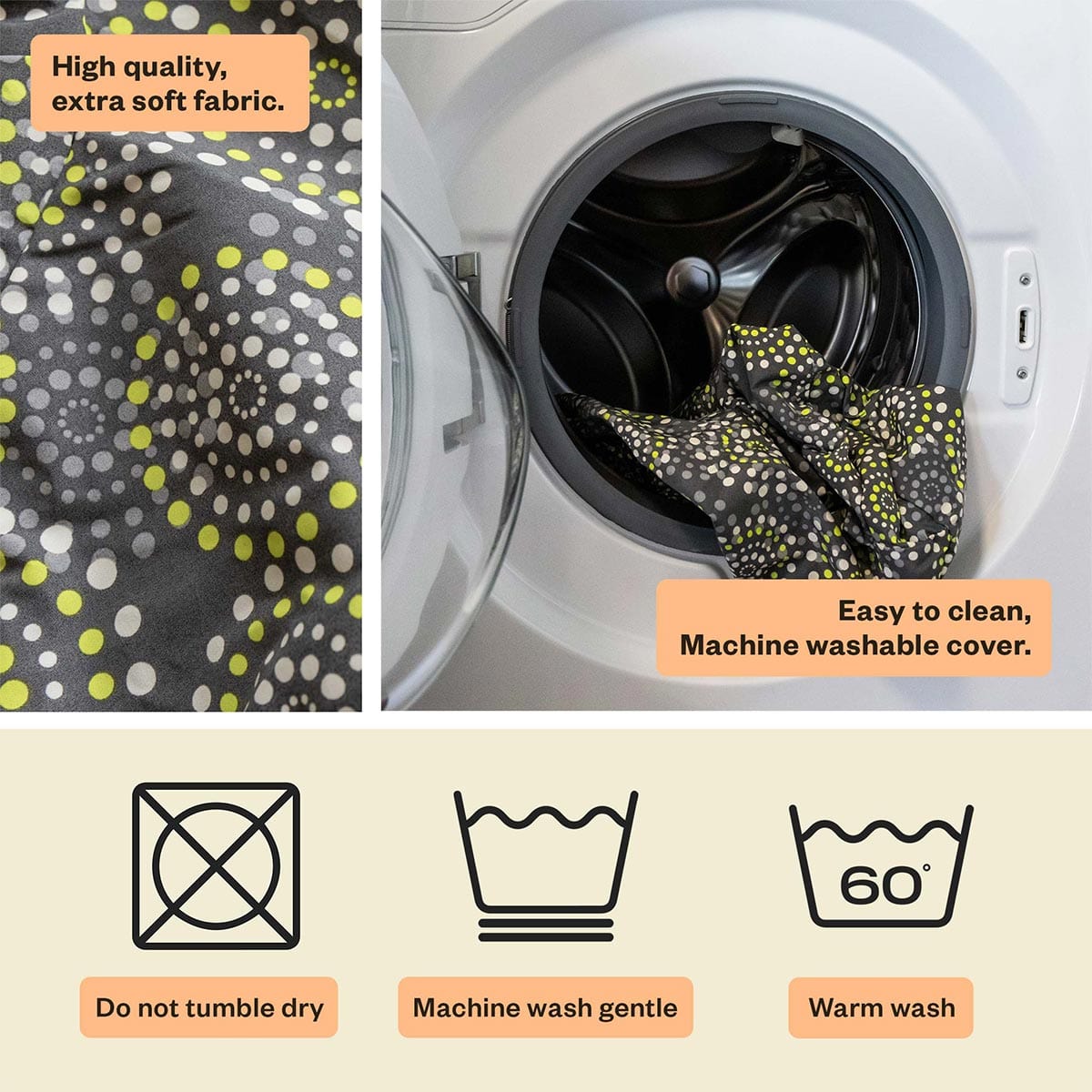 Original Nursing Pillow Slipcover