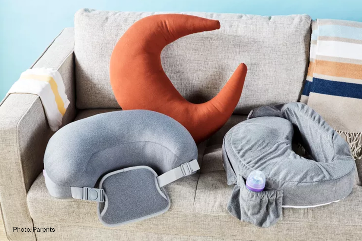 The 6 Best Nursing Pillows We Tested While Feeding Our Own Babies