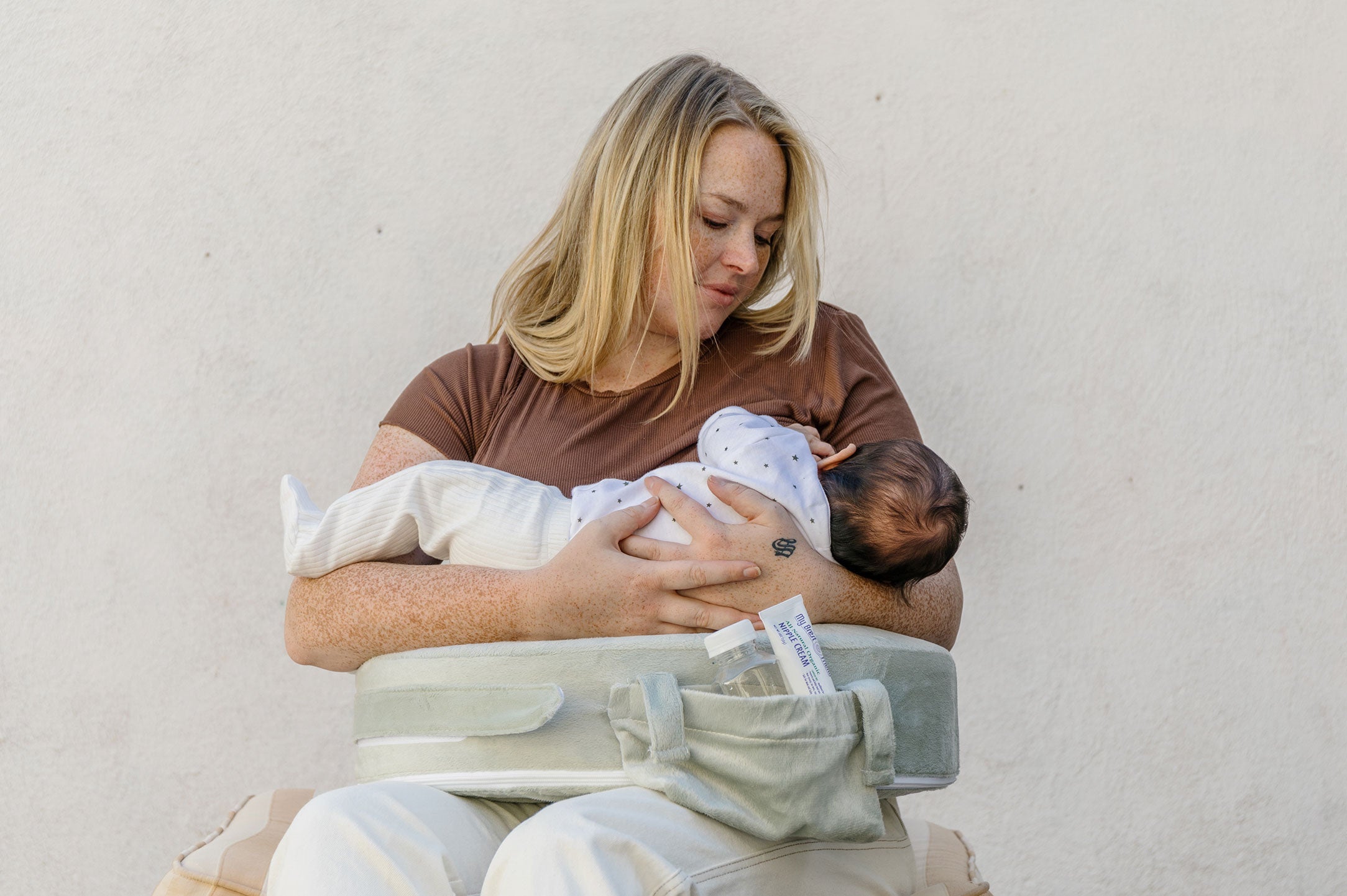 FIND OUT WHY THE MBF NURSING PILLOW IS CONSIDERED THE SAFEST BY NBC NEWS.