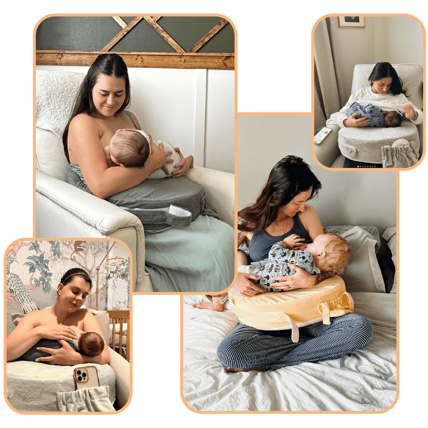 Shop #1 Nursing Pillows loved by millions of moms