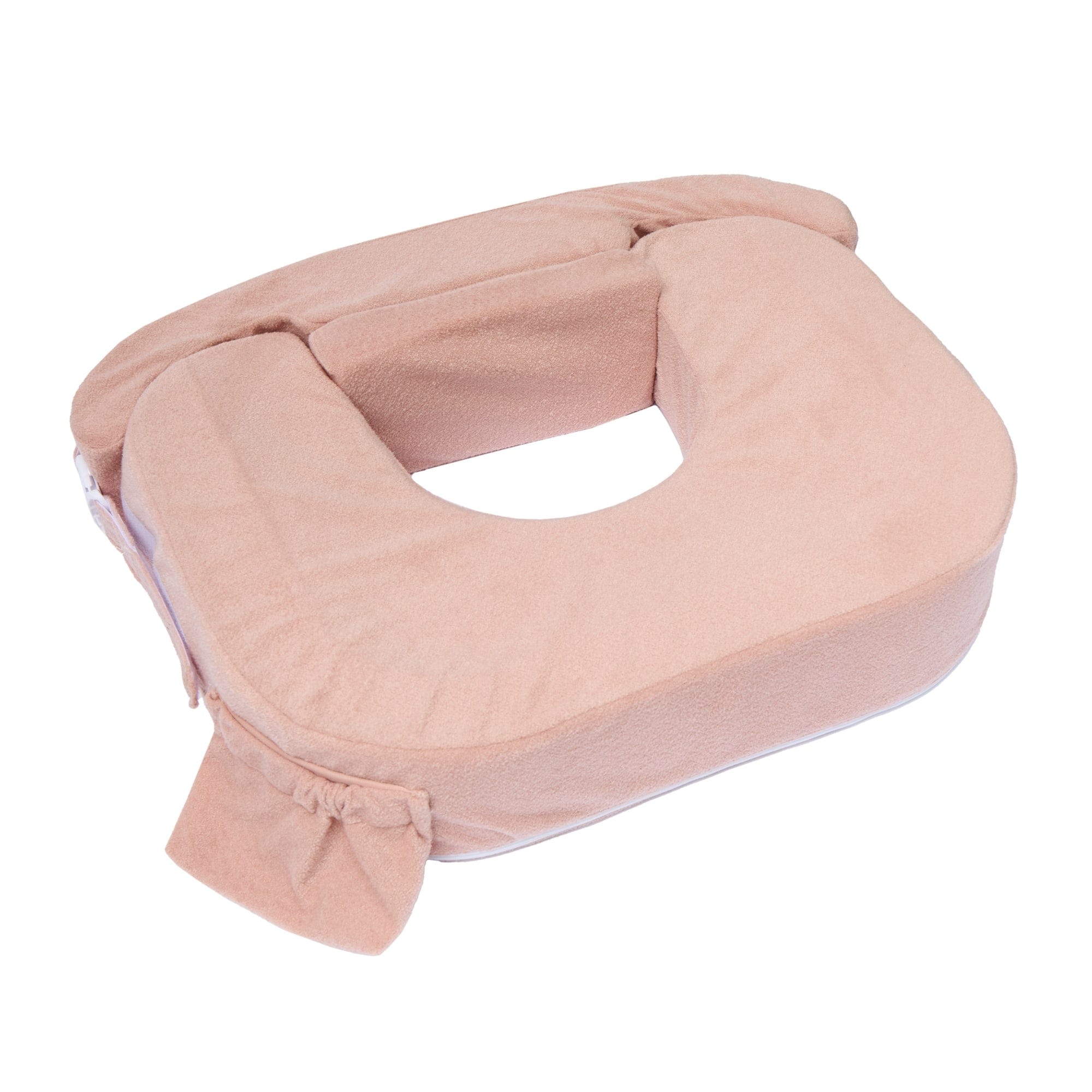 New & Improved Twin & Plus Nursing Pillow Slipcover with Integrated Waterproof Liner