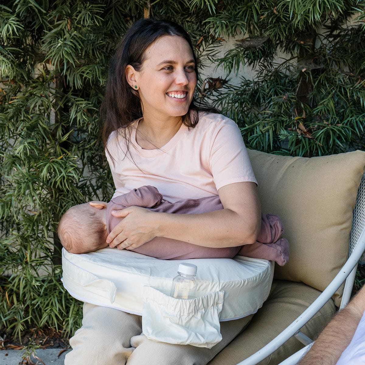 Organic Nursing Pillow Slipcover