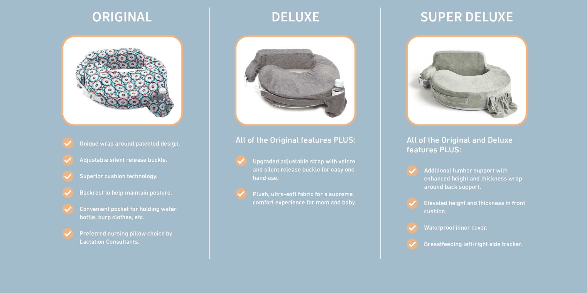 Premium Nursing Pillow for Comfort and Support